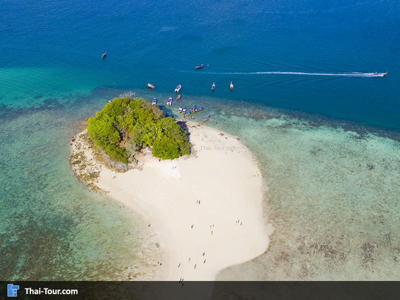 น้ำใสๆ ที่เกาะทับ