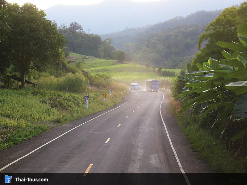 เส้นทาง ถนน อำเภอพบพระ