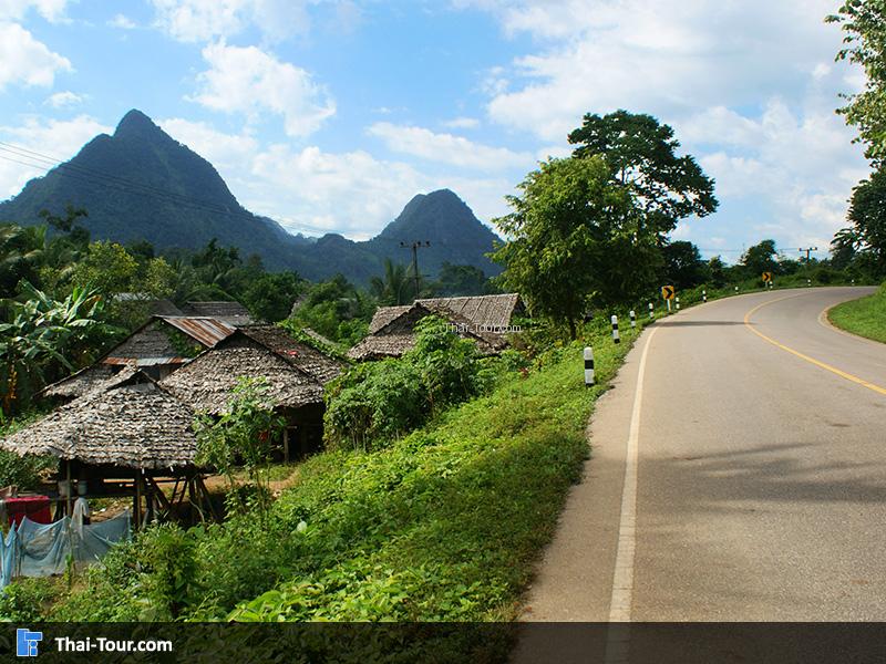เส้นทาง ท่าสองยาง-แม่ระมาด