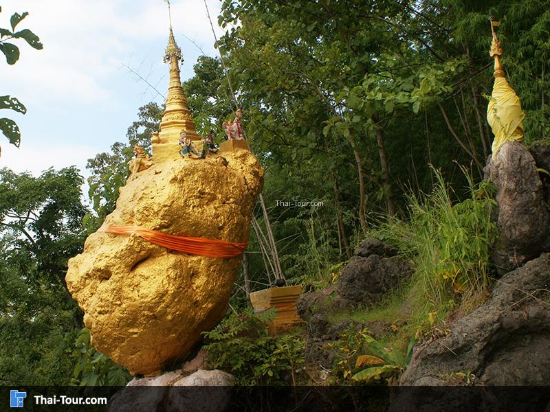พระธาตุหินกิ่วดอยดินจี่