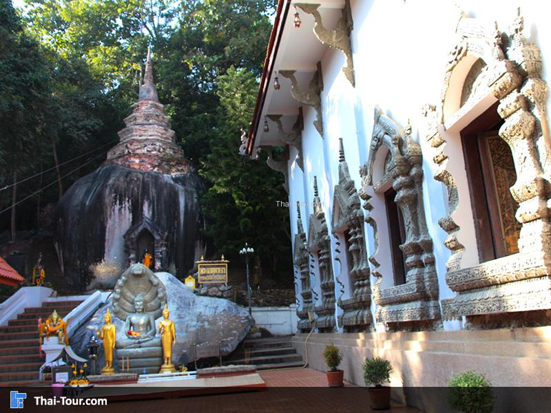 เจดีย์ วัดพระธาตุผาเงา