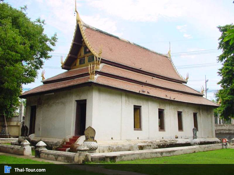 พระอุโบสถเก่า วัดราชบูรณะพิษณุโลก