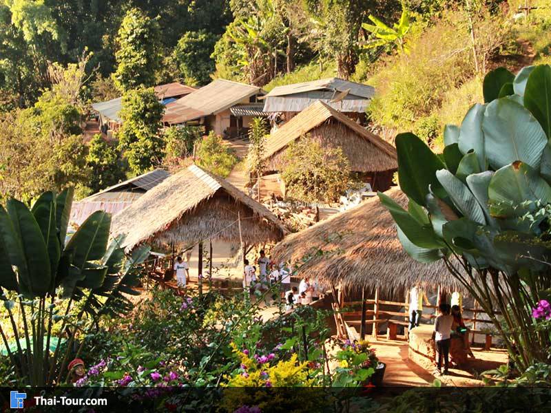 บ้านม้ง - ดอยปุย