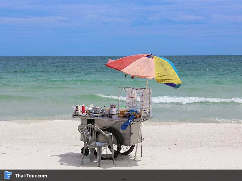 รถเข็นหน้าหาด