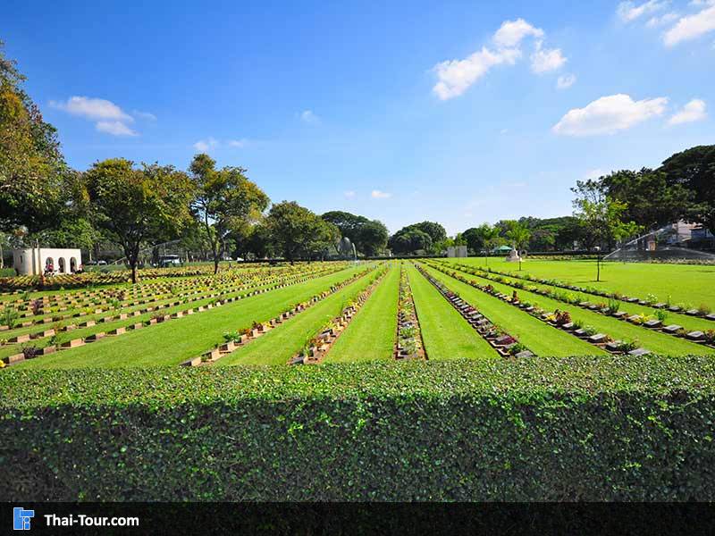 สุสานทหารสัมพันธมิตรดอนรัก