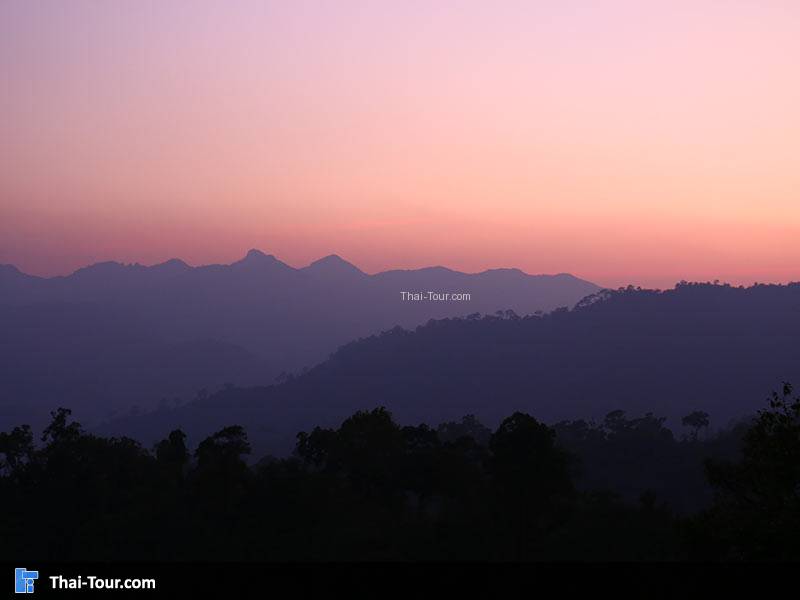 จุดชมวิวทางขึ้นเหมืองปิล็อค