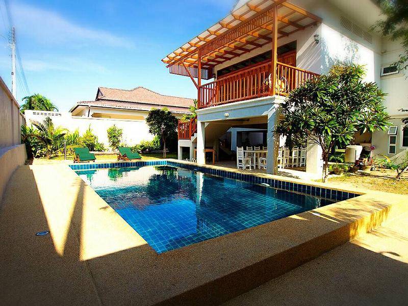 บ้านมาริสา พลุวิลล่า