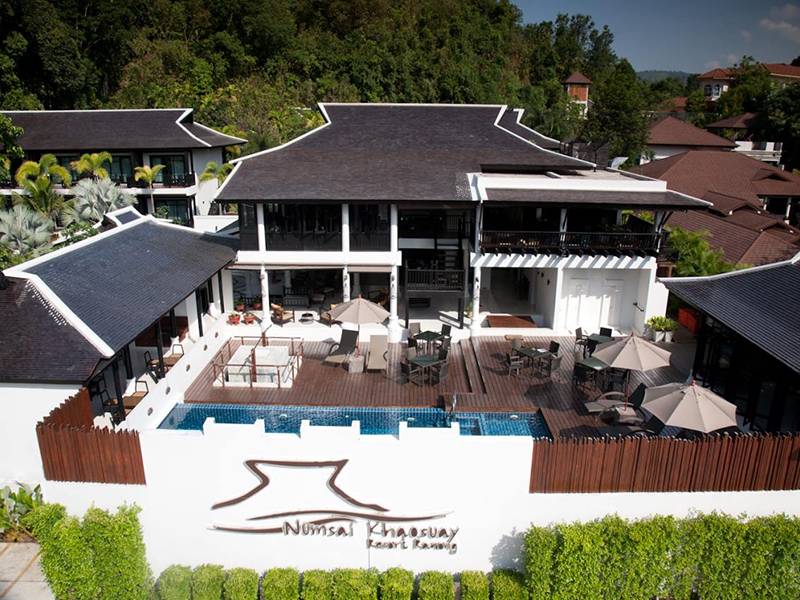 น้ำใสเขาสวยรีสอร์ท