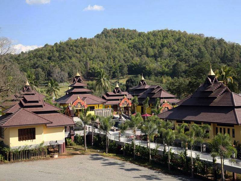 ออนเซ็น เฮลท์สปา แอนด์ ฮอท สปริง รีสอร์ท