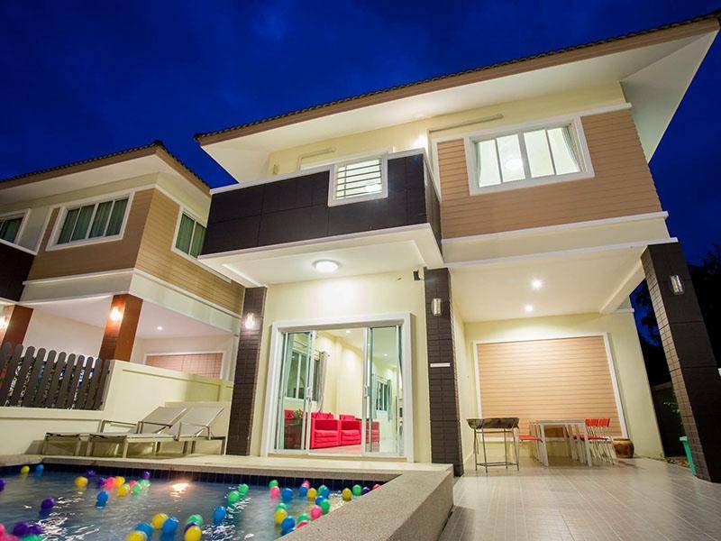 เดลฟินเนียม พลู วิลล่า หัวหิน