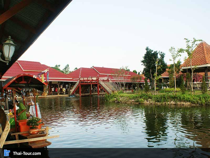 ตลาดน้ำหัวหินสามพันนาม