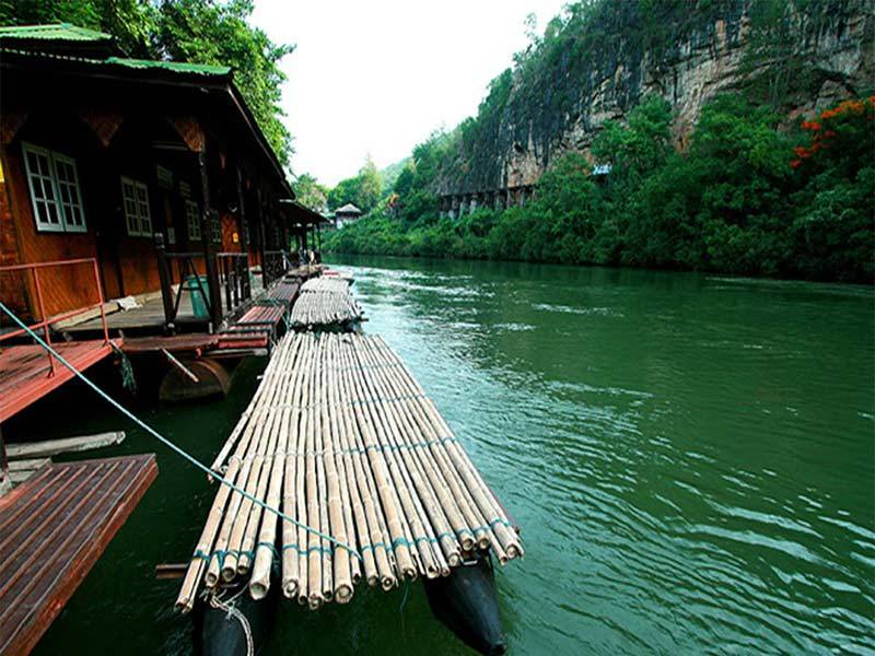 บ้านริมแคว แพริมน้ำ