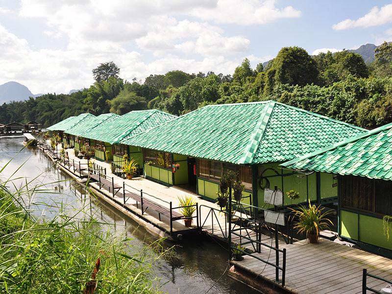 ผึ้งหวาน แควน้อย รีสอร์ท 