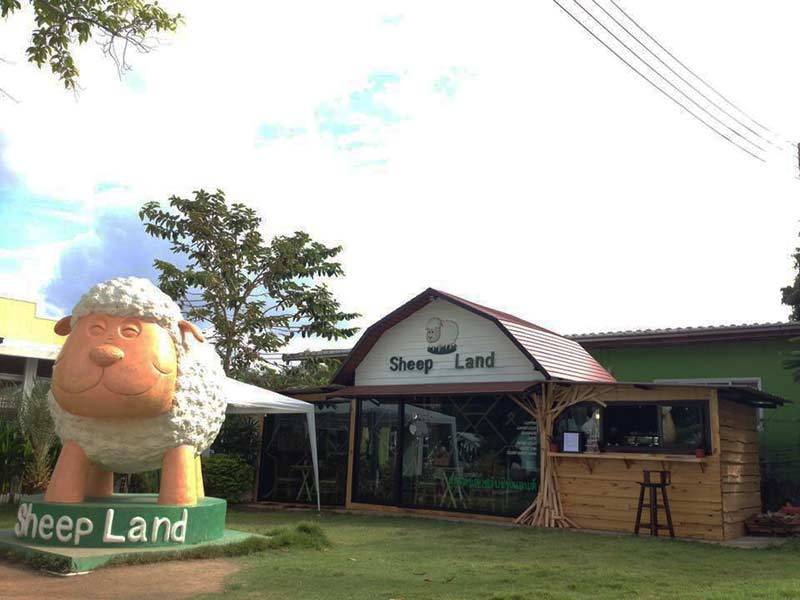 Sheep Land เขาใหญ่