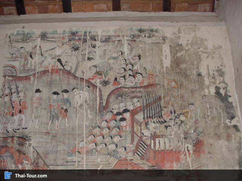 จิตรกรรมฝาผนัง