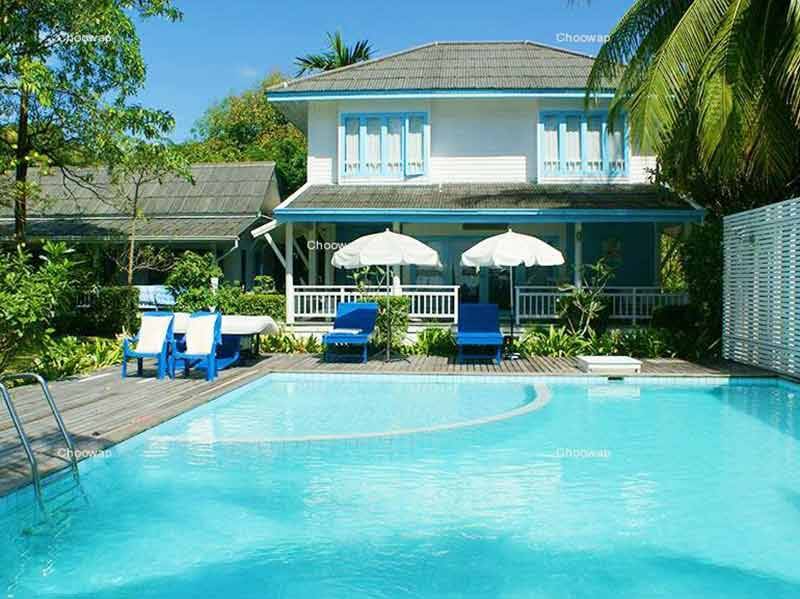 บ้านพักตากอากาศ