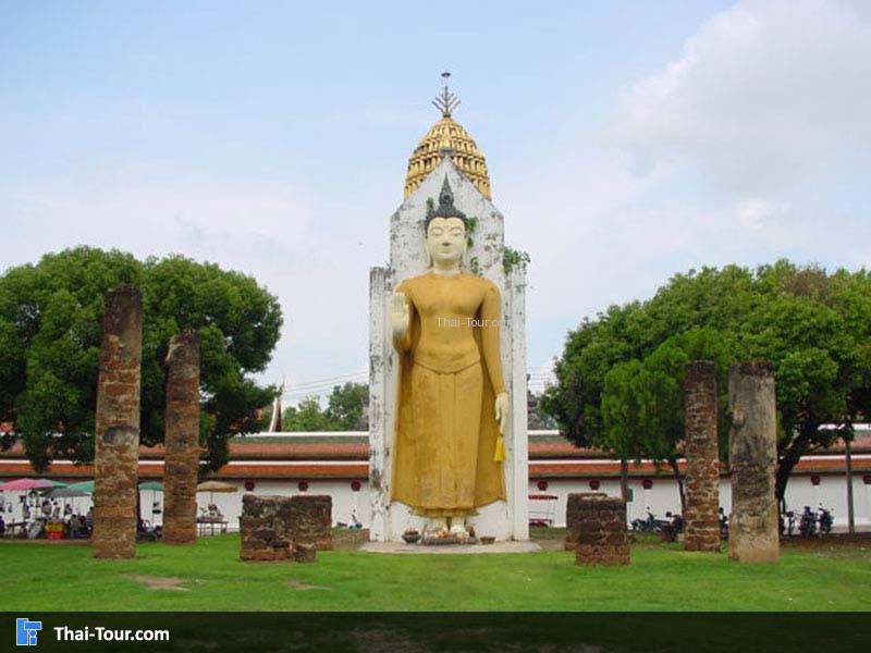 พระพุทธชินราช ลงรัก (รอปิดทอง)