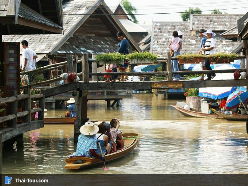 ตลาดน้ำ 4 ภาค