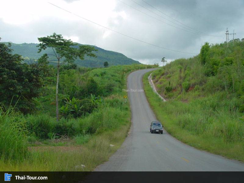 เส้นทางสู่เขาค้อ