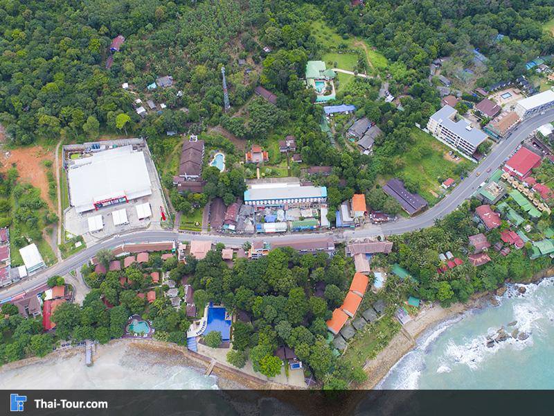 ตอนกลางของหาดทรายขาว