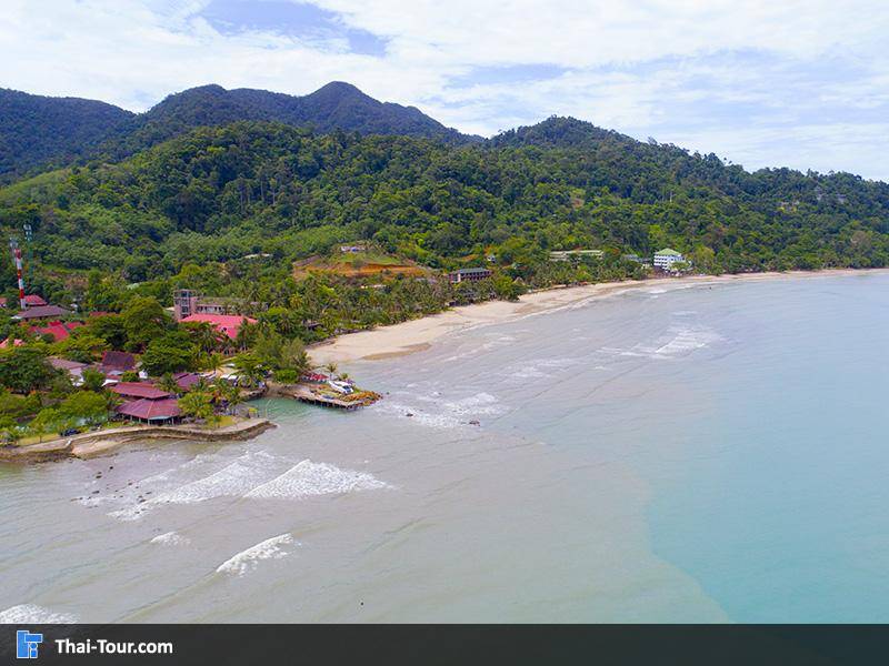 ตอนกลาง หาดไก่เบ้