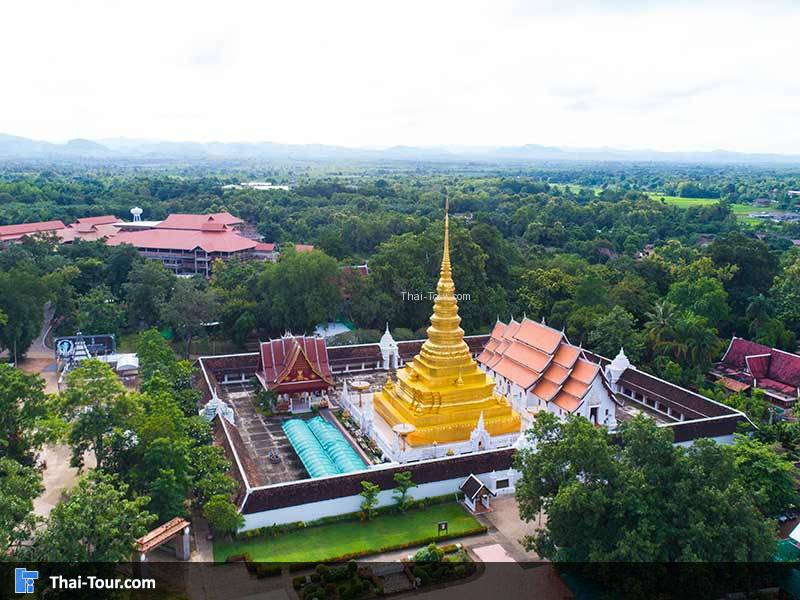 วัดพระธาตแช่แห้ง