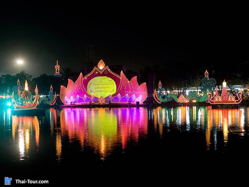 งานเทศกาล งานลอยกระทงกรุงเก่า