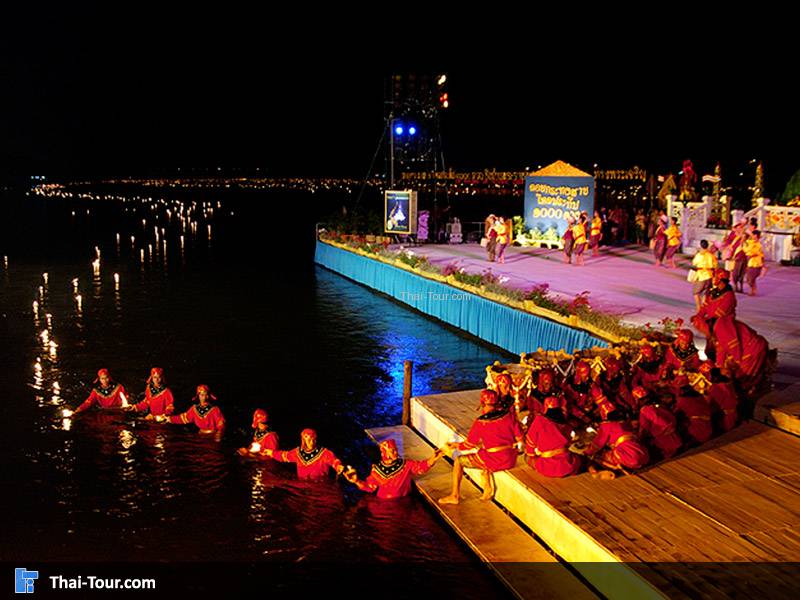 งานประเพณีลอยกระทงสายไหลประทีป 1,000 ปี 2561