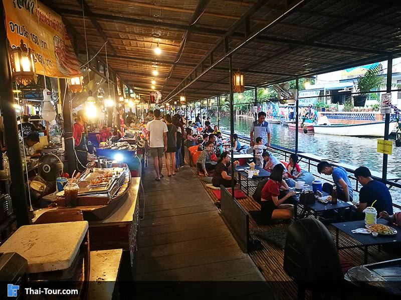 ทีเด็ด ตลาดน้ำยามเย็น คลองขุดเจ้าเมือง