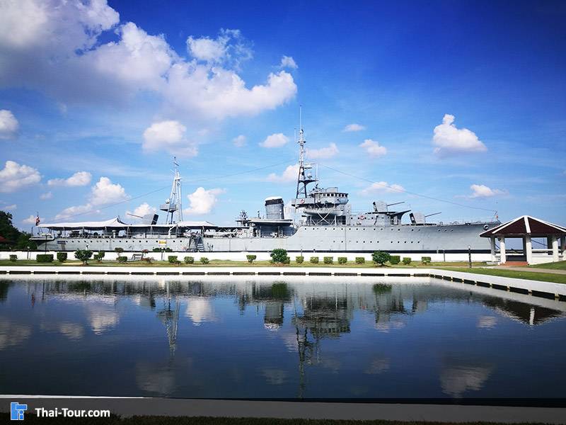 พิพิธภัณฑ์ เรือหลวงแม่กลอง