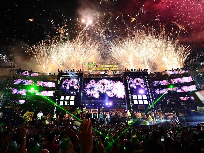 AIS Bangkok Countdown 2019