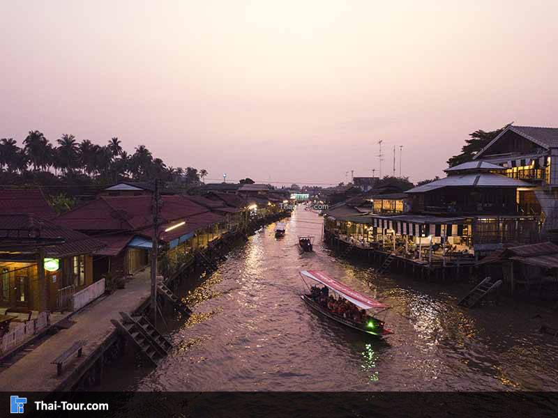 ตลาดน้ำอัมพวา