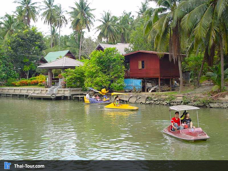 ตลาดน้ำท่าคา