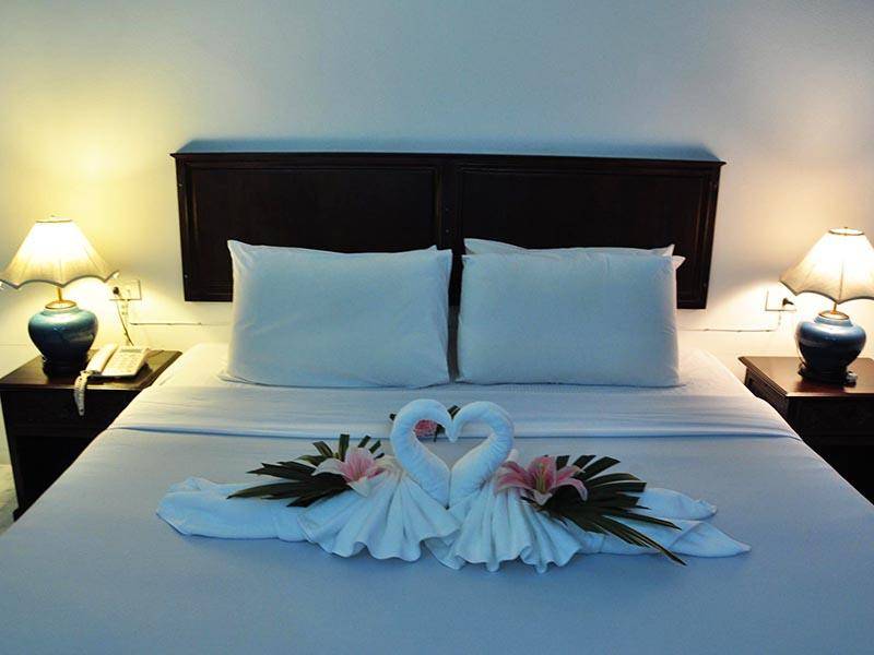 ห้องพักใน โรงแรม ศิรินาถ การ์เด้นท์