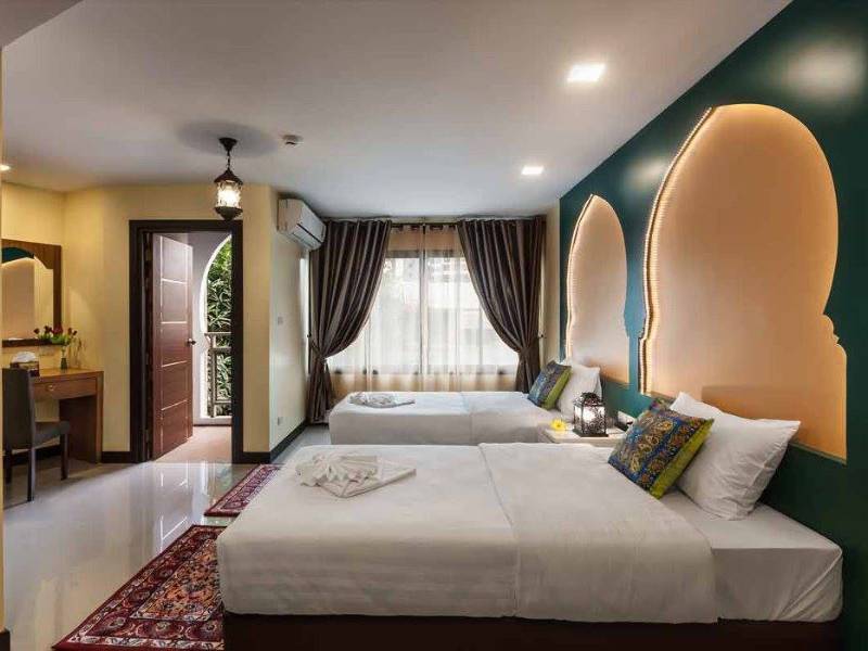 ห้องพักใน คาซา มารอค โฮเต็ล บาย อันดากูรา