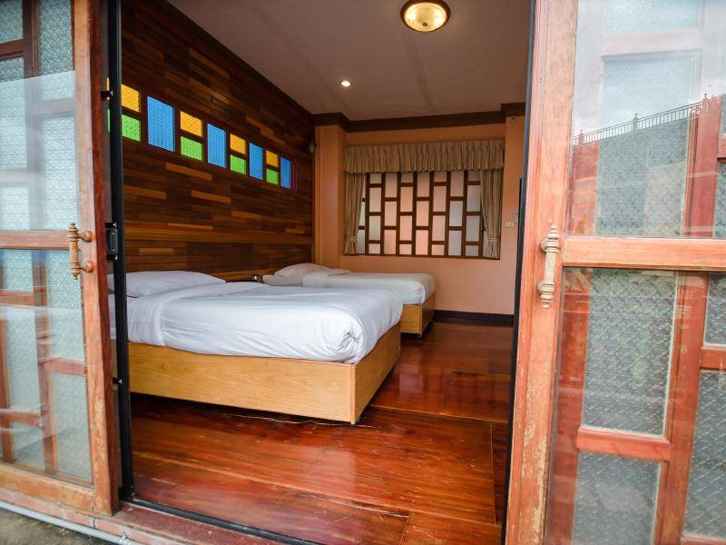 ห้องพักใน ดอยหมอก ดอกไม้