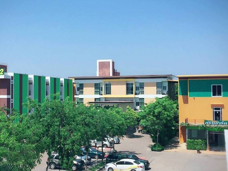 โรงแรมกรีน ปาร์ค กำแพงเพชร