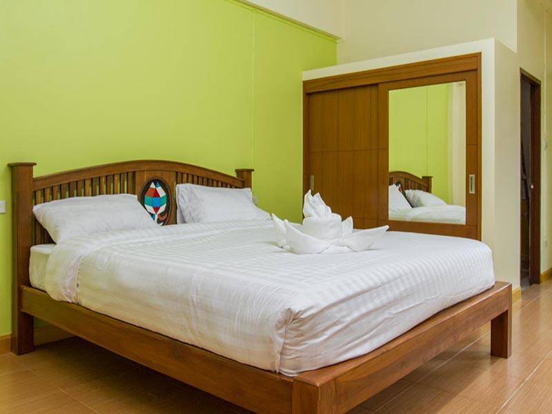 ห้องพักใน โรงแรมฮ็อป อินน์ เชียงใหม่