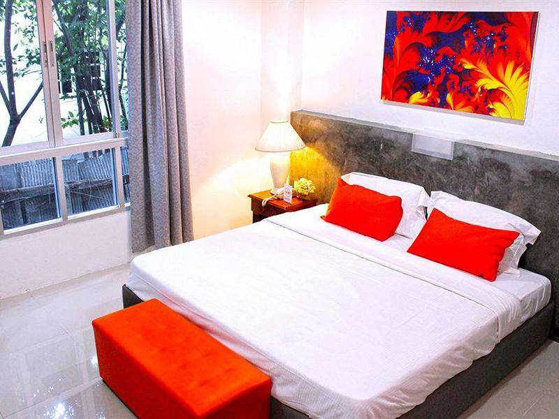 ห้องพักใน โรงแรม เซเว่นเดย์