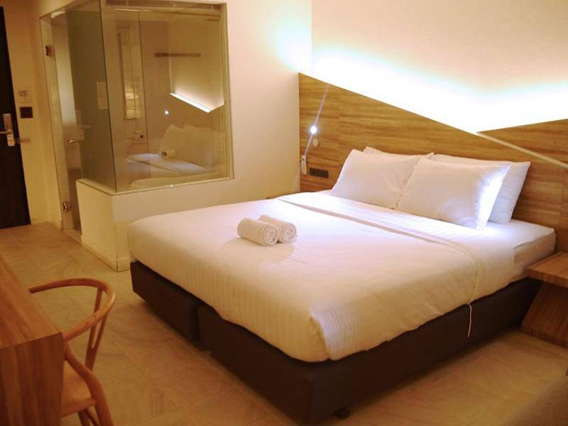 ห้องพักใน วี เทอมินัล เชียงใหม่