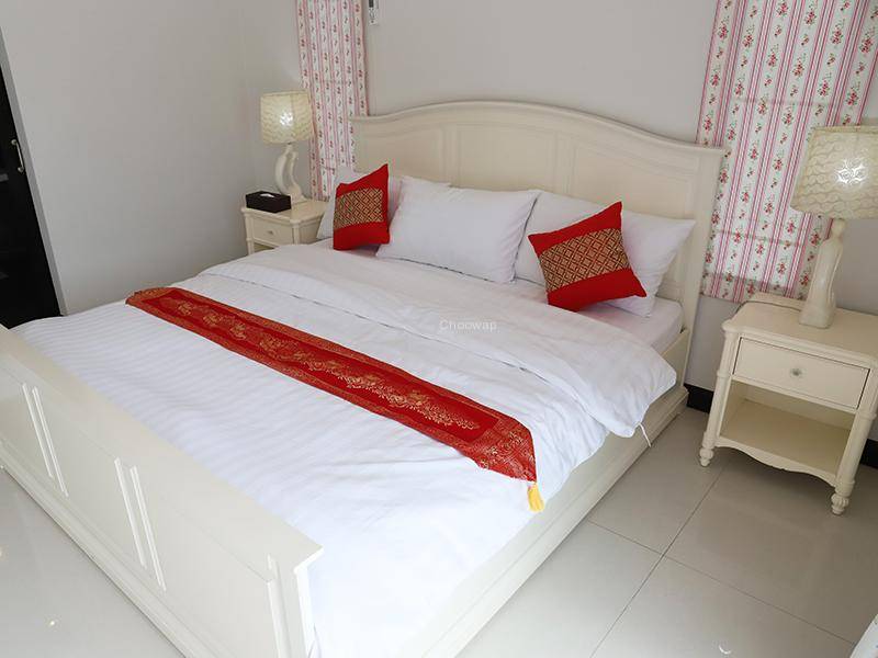 ห้องพักใน ปุณิกา พูล วิลล่า