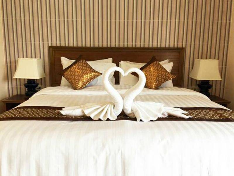 ห้องพักใน ชาร์มมิ่ง พลู วิลล่า