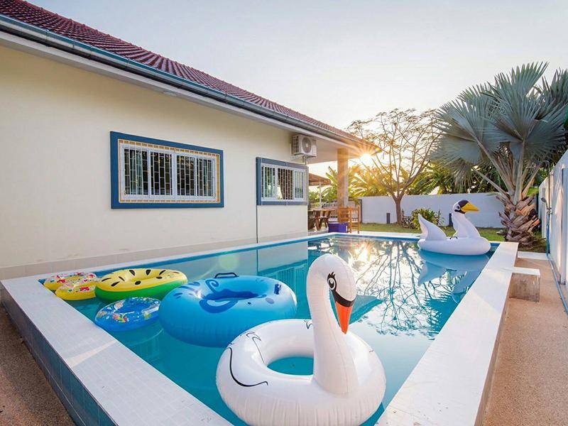 ฟิน พูล วิลล่า