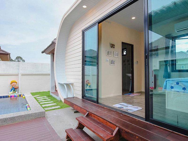 แคปซูล พูล วิลล่า หัวหิน