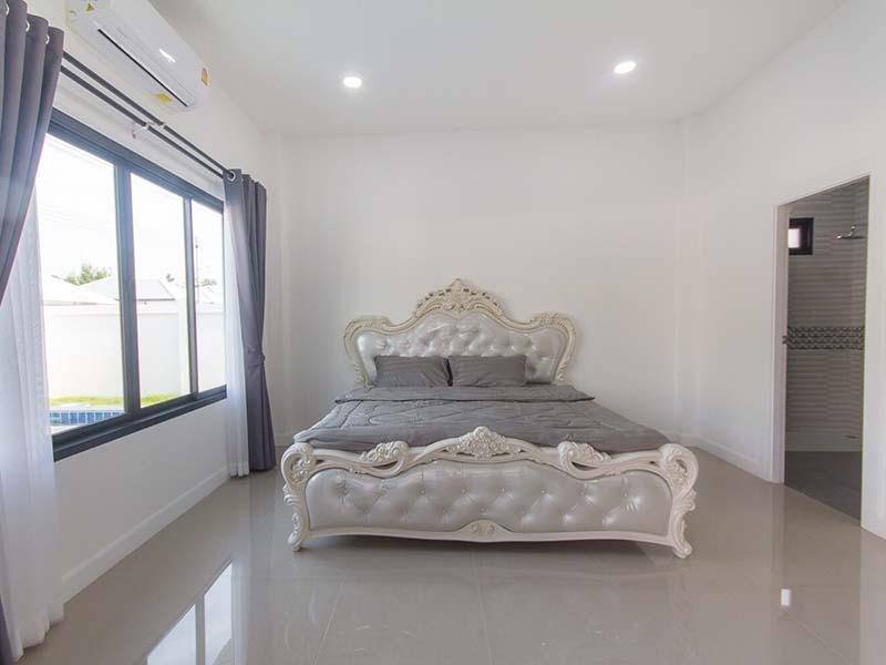 ห้องพักใน สกาล่า พูล วิลล่า หัวหิน