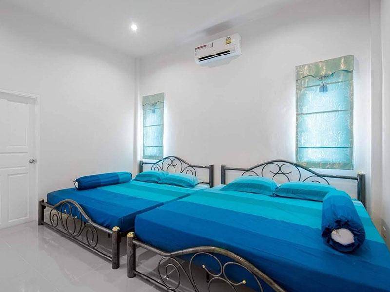 ห้องพักใน แกรนด์ พลู วิลล่า