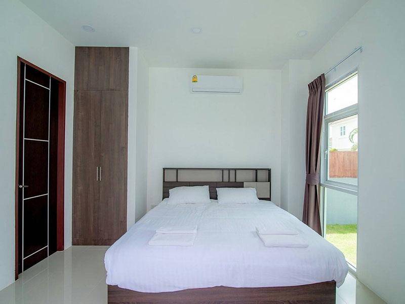 ห้องพักใน เกรย์ พูล วิลล่า