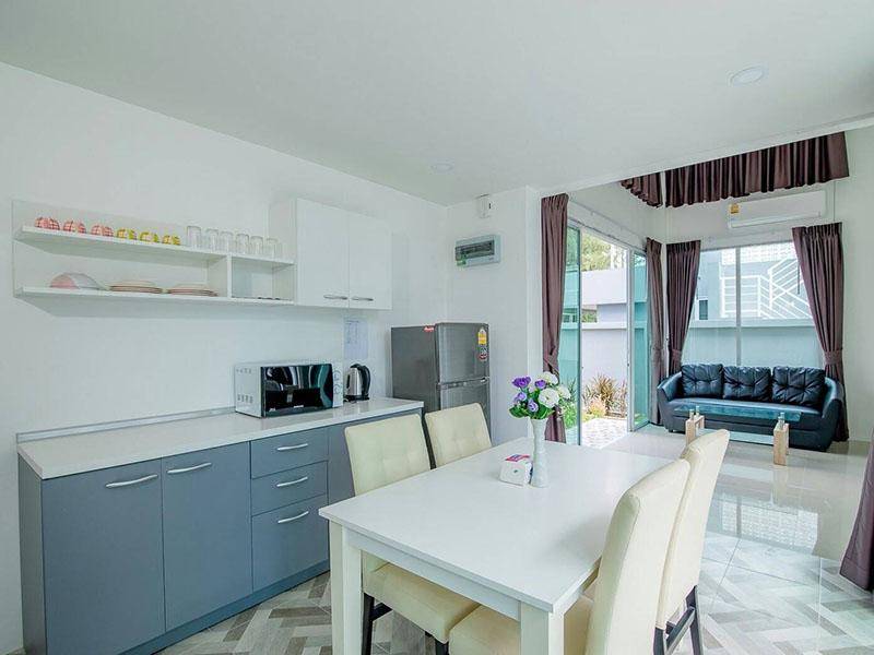 ห้องครัวใน เกรย์ พูล วิลล่า