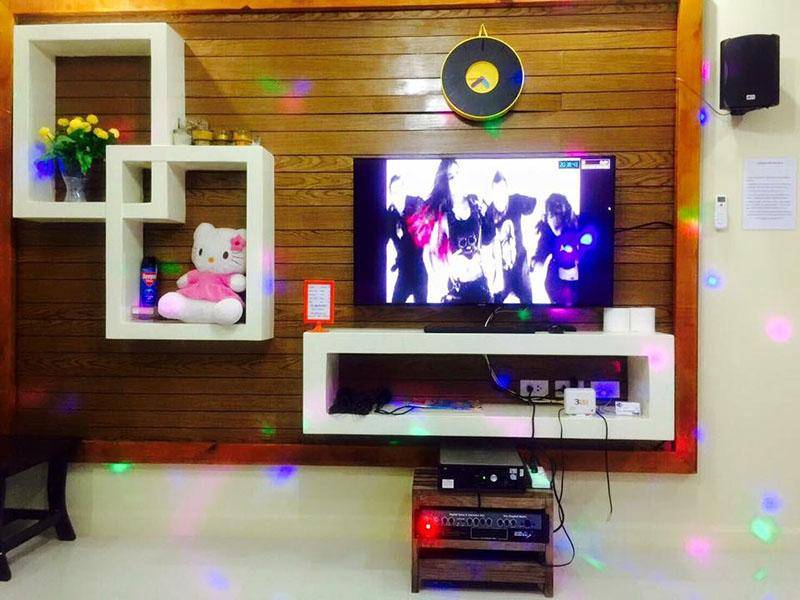 ห้องนั่งเล่น เยอบีร่า พูล วิลล่า หัวหิน