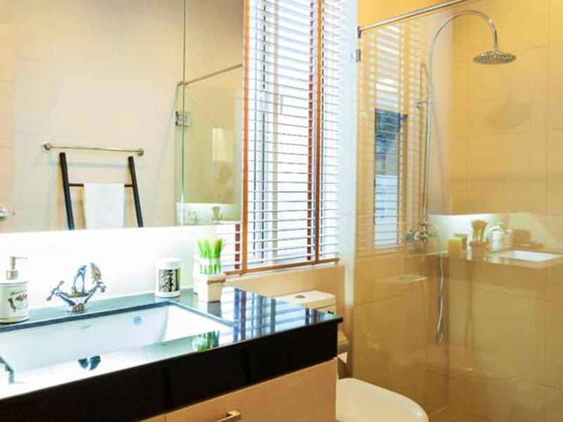 ห้องน้ำ วิลล่า เดอ มอนทาน่า